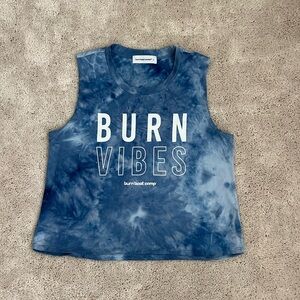 Burn Boot Camp Tie-Dye Tank Top - small